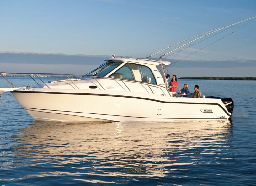 Boston Whaler 345 Conquest for sale