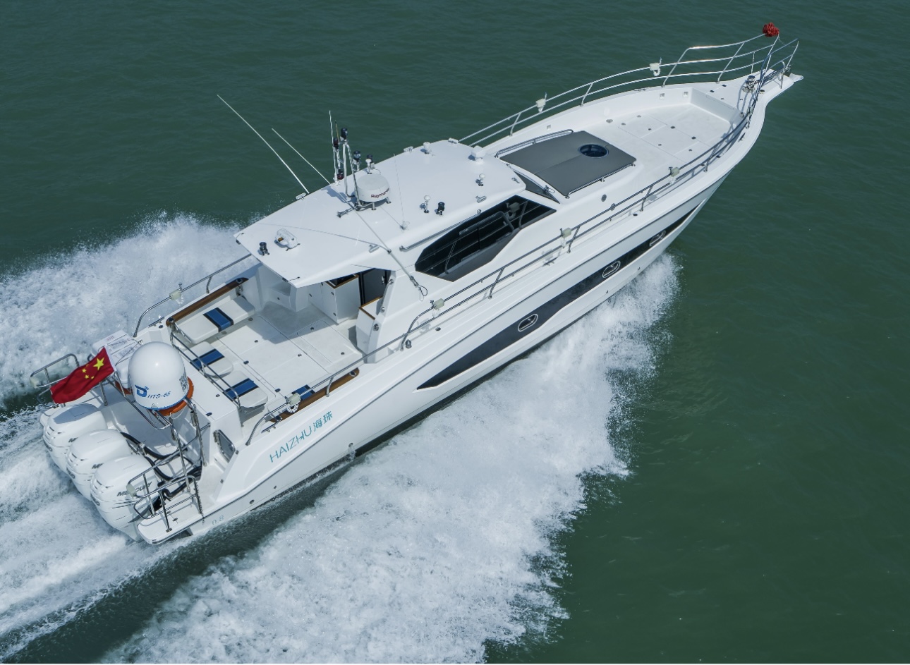 Haizhu 50 Custom Fishing Yacht for sale