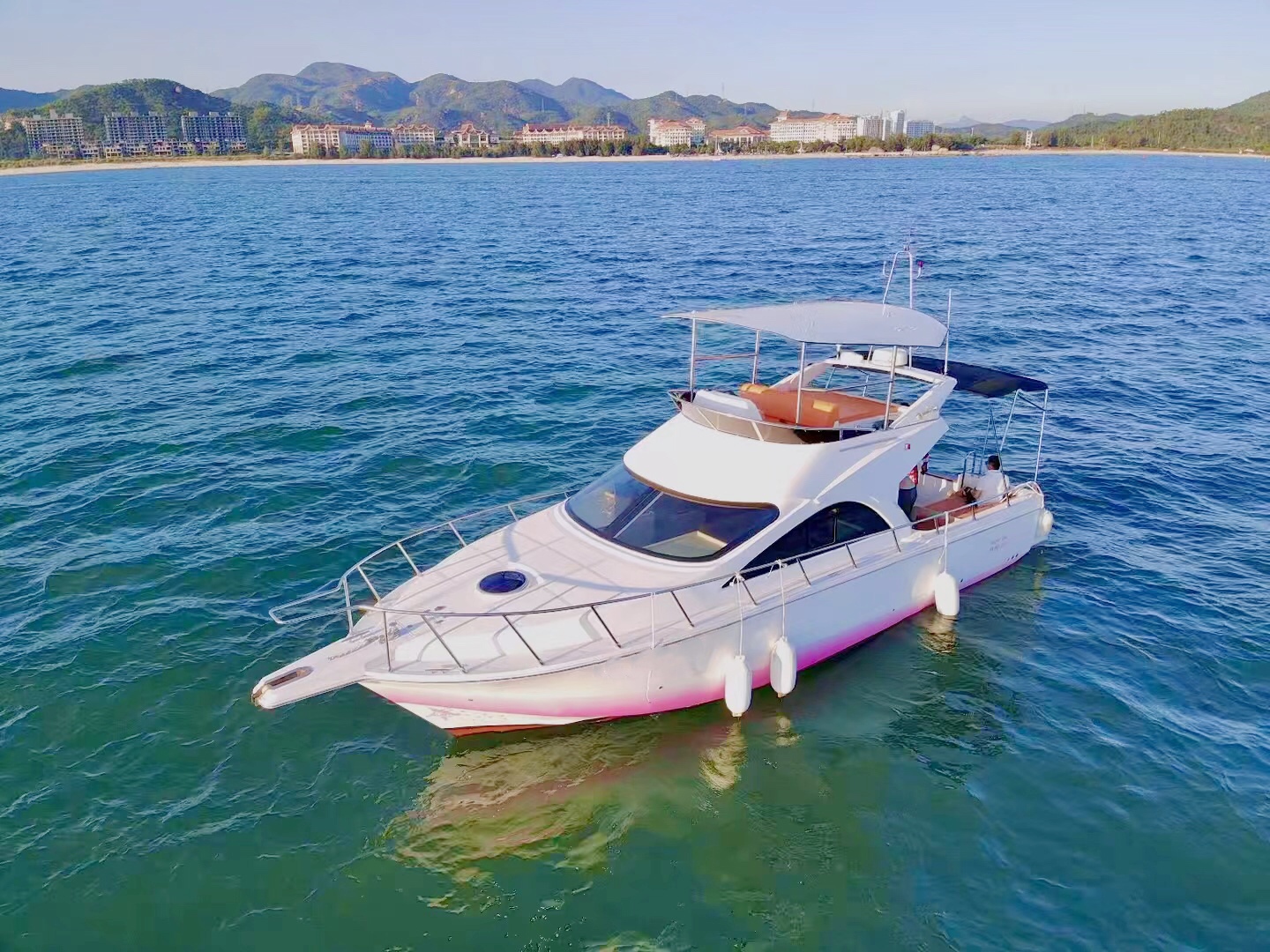 40ft New Flybridge Fishing Yacht for sale
