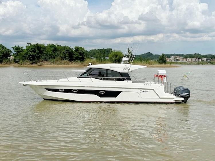 Tuda 42 Pro Fishing Boat for sale