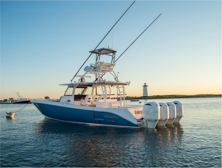 Everglades 435CC Luxury Fishing for sale
