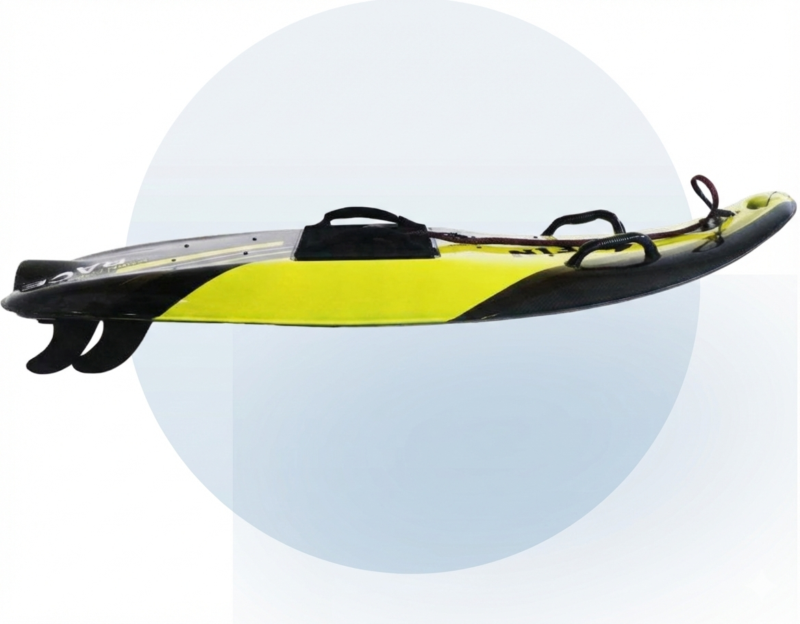 Carbon Fiber Electric Surfboard (68km/h) for sale