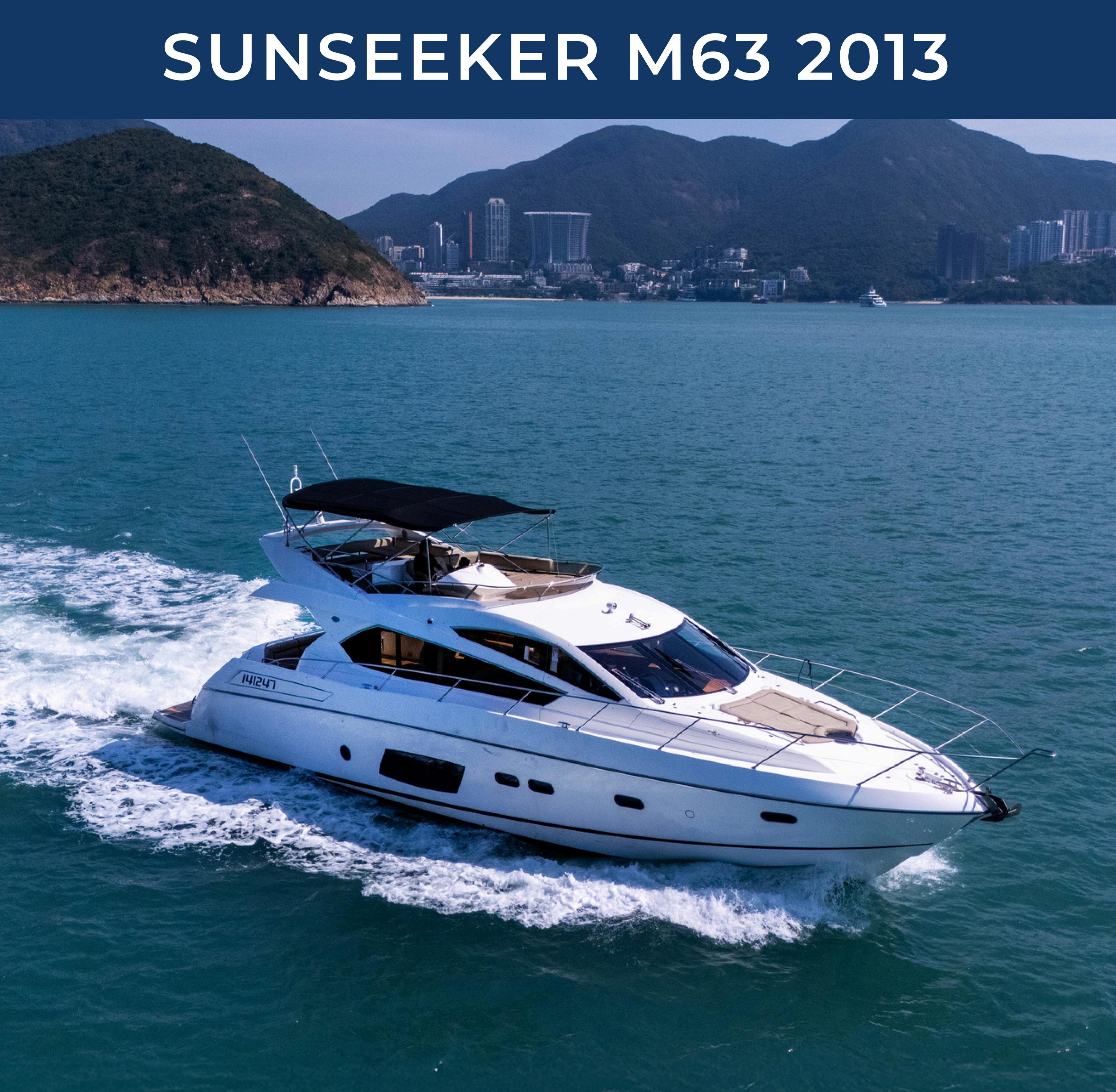 Sunseeker M63 Luxury Flybridge Yacht for sale