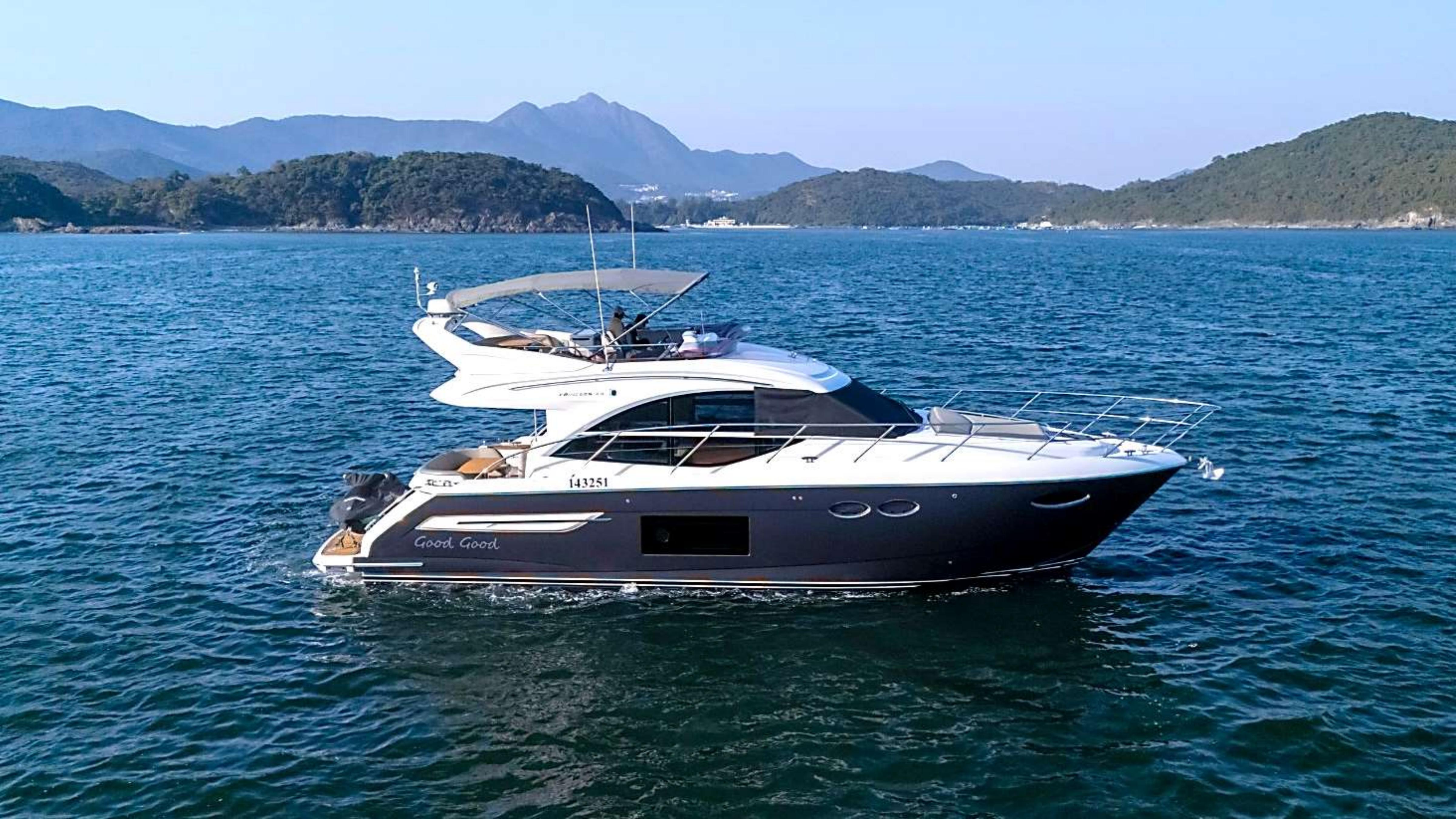 Princess 49 Flybridge Yacht for sale
