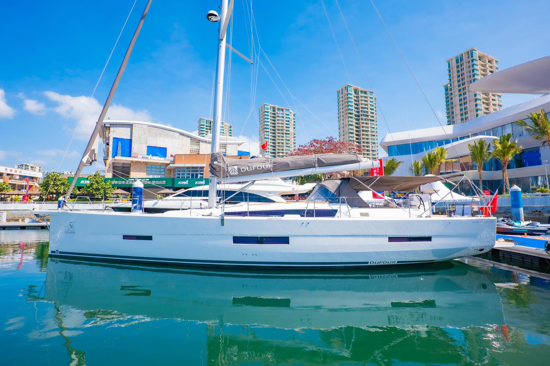 Dufour 56 Luxury Sailboat for sale