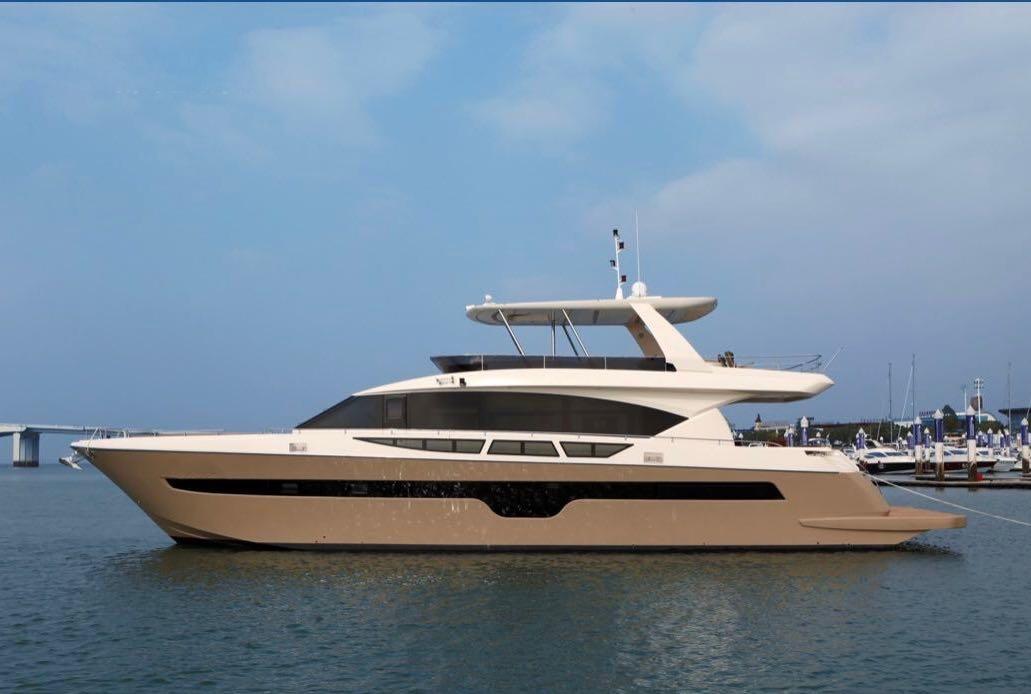 Yihong 85 Luxury Yacht for sale