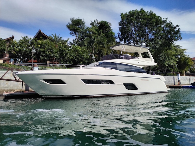 Ferretti 550 Hardtop for sale