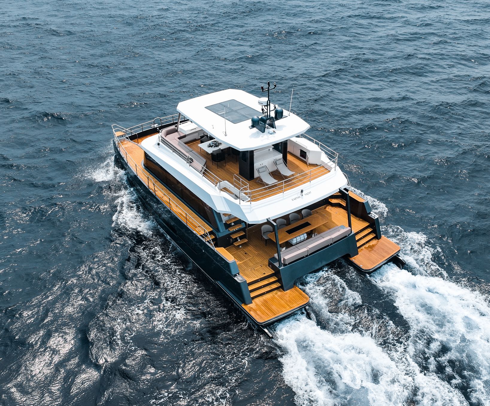 56ft Luxury Power Catamaran for sale